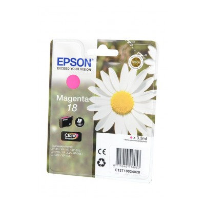Epson paquerette T1803 magenta