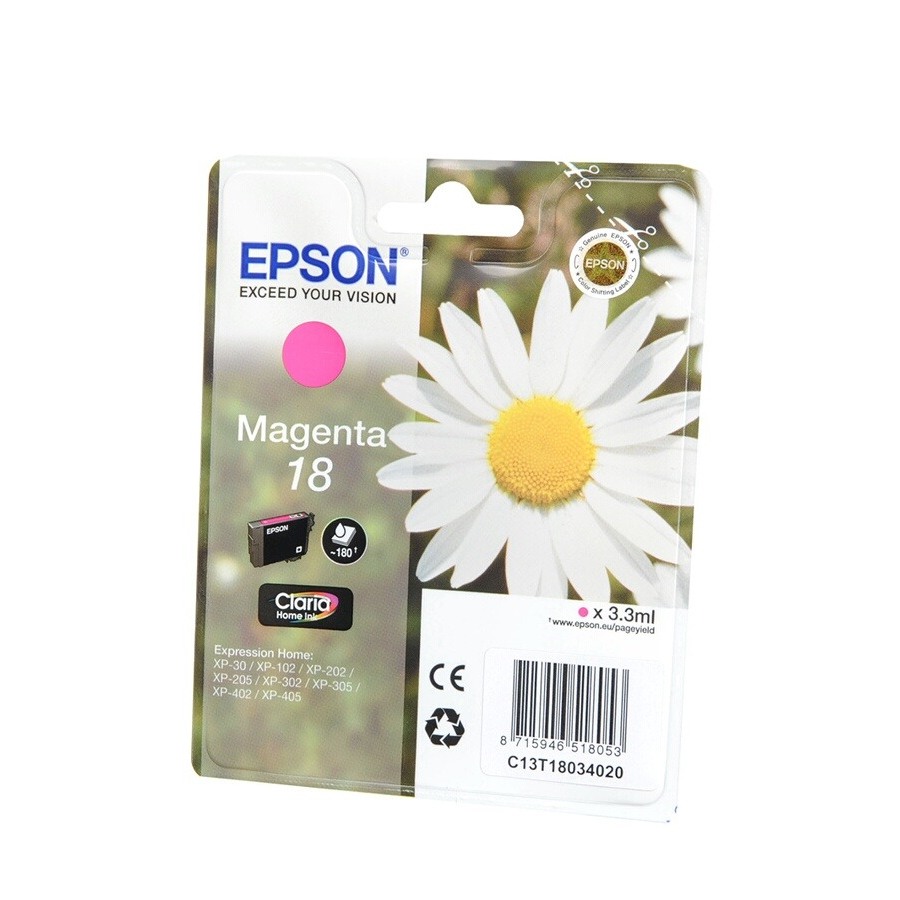 Epson paquerette T1803 magenta