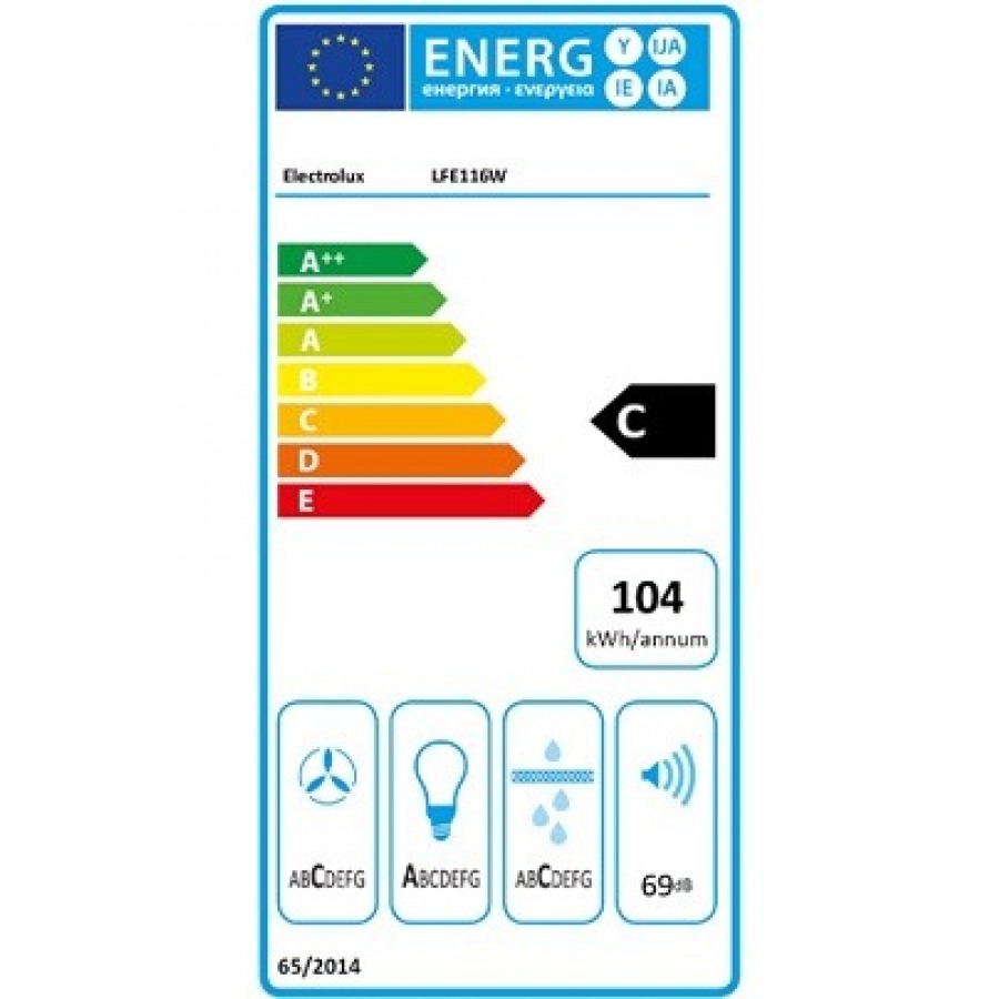 Electrolux LFE116W n°2
