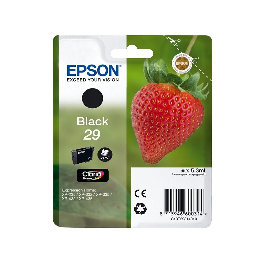Epson FRAISE T2981 Noir n°1