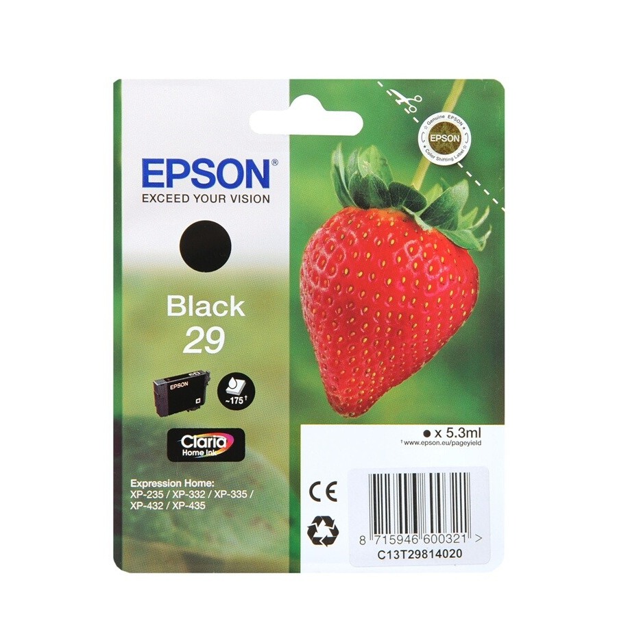 Epson FRAISE T2981 Noir n°2