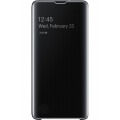 Samsung Clear View Cover pour Samsung Galaxy S10 Noir