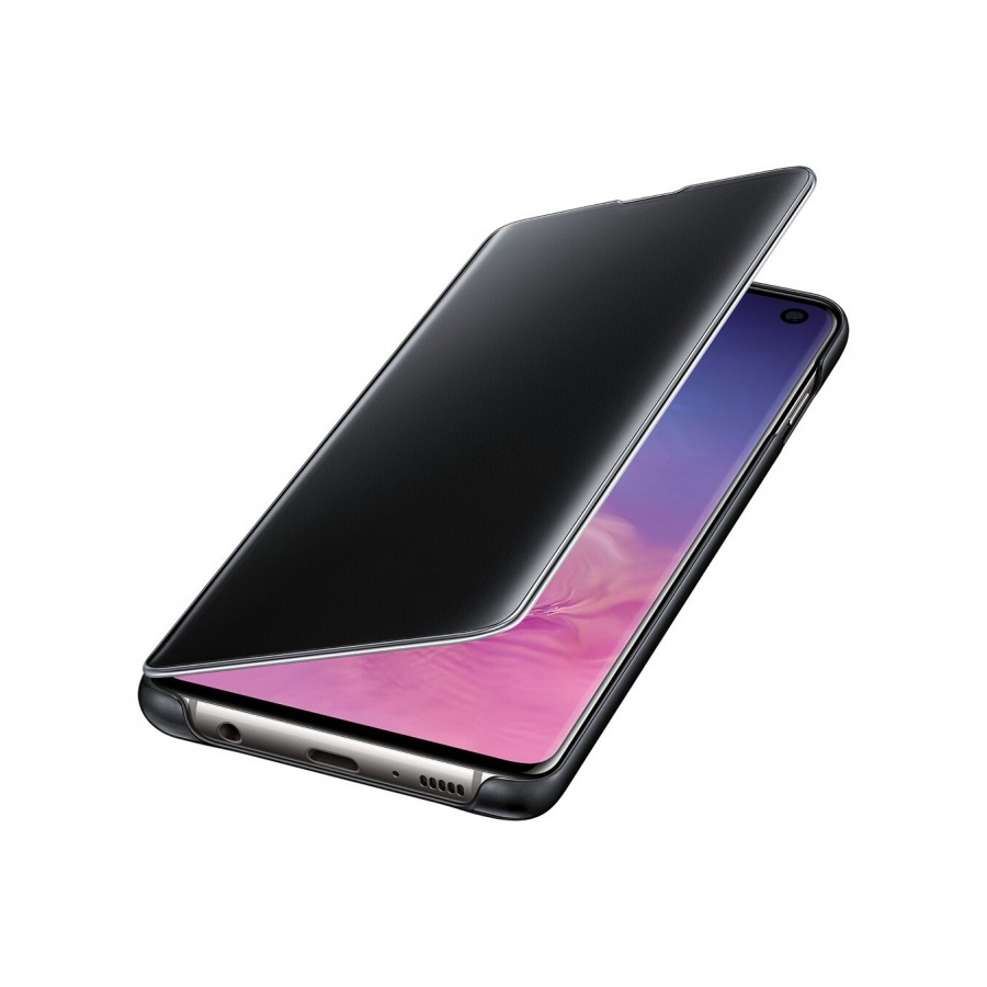 Samsung Clear View Cover pour Samsung Galaxy S10 Noir n°3