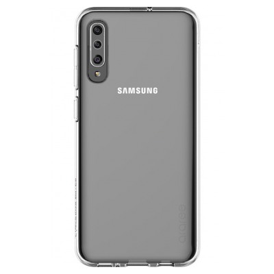 Samsung Coque rigide transparente pour smartphone Samsung Galaxy A50