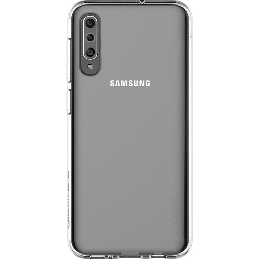 Samsung Coque rigide transparente pour smartphone Samsung Galaxy A50 n°1