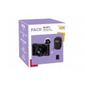 Sony PACK DSC-HX90V + ETUI + CARTE SD 8GO