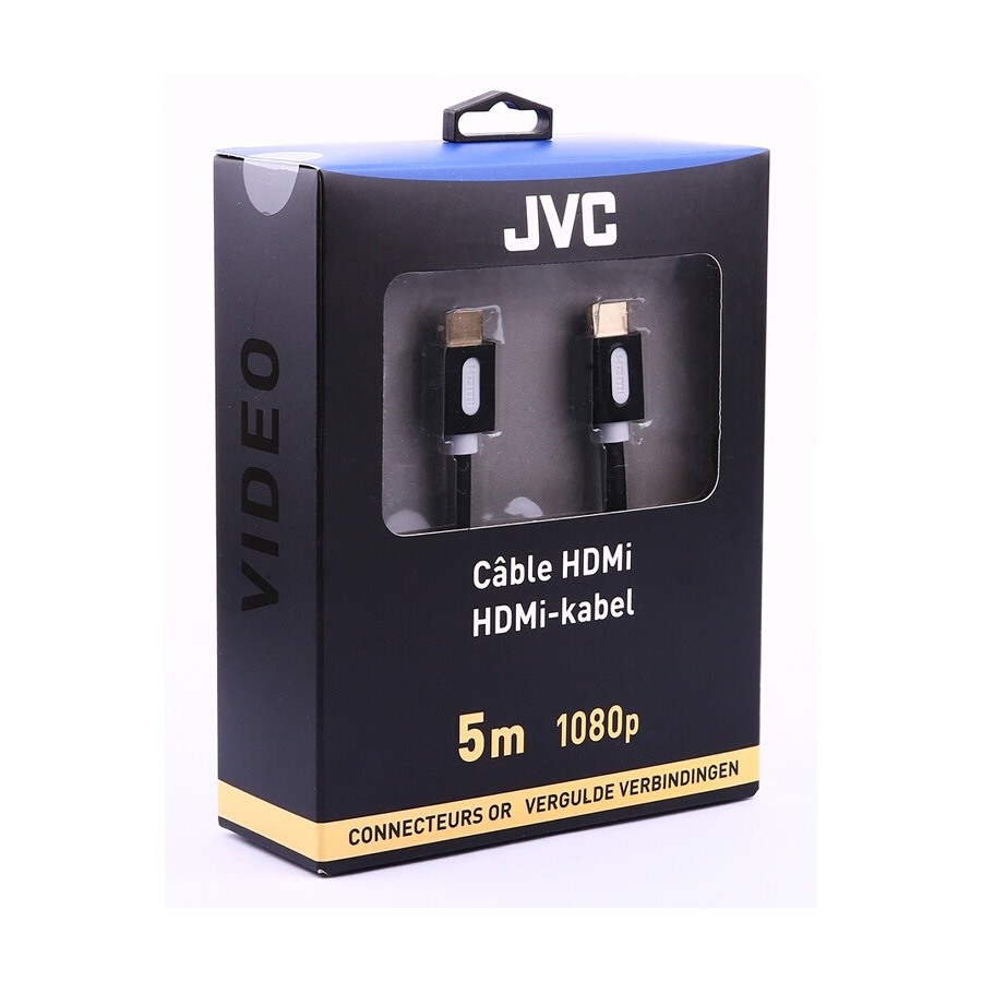 Jvc CORDON HDMI 5M GOLD n°1