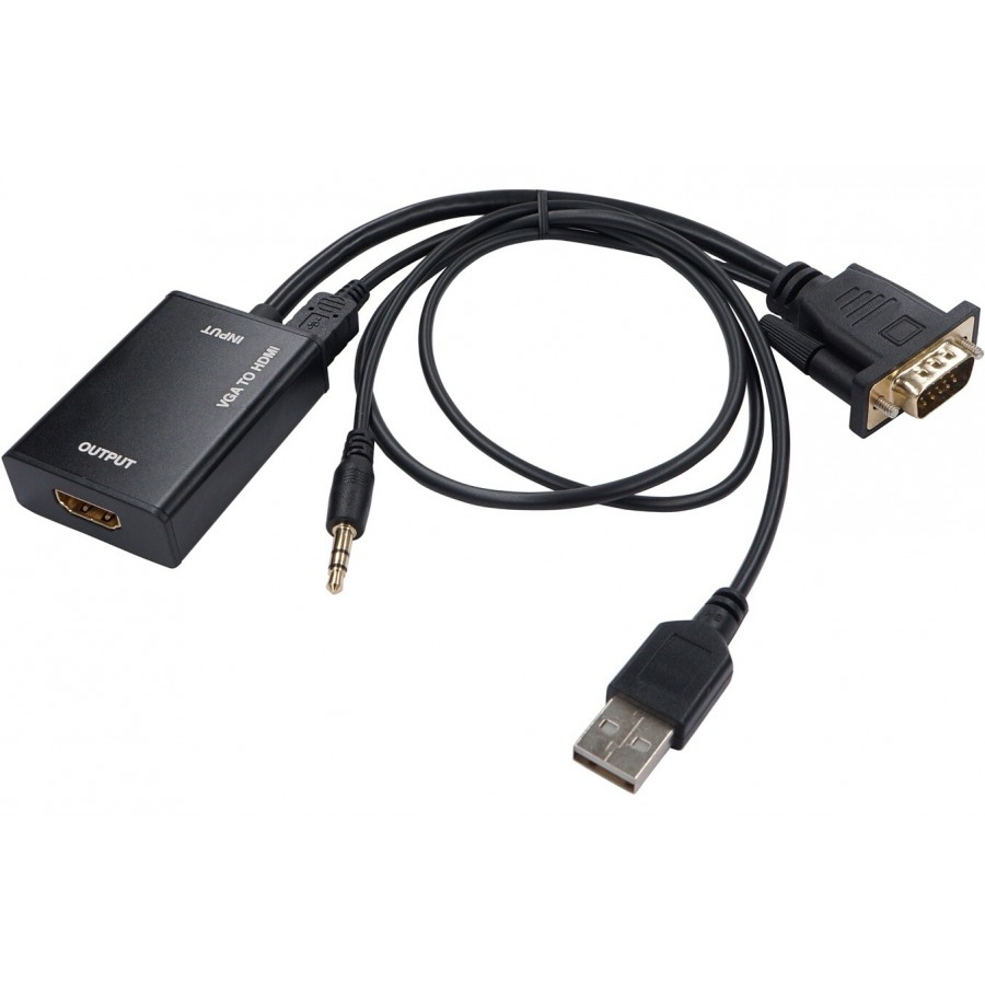 Temium Convertisseur VGA en HDMI n°1