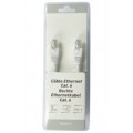 Temium Câble Sinox RJ45 CAT6 Droit 3m Blanc