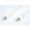 Temium Câble Sinox RJ45 CAT6 Droit 3m Blanc