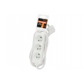 Temium Multiprise 3 prises + interrupteur 1,5M