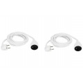 Temium Pack 2 rallonges 3m