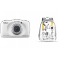 Nikon COOLPIXW150 BLANC + SAC