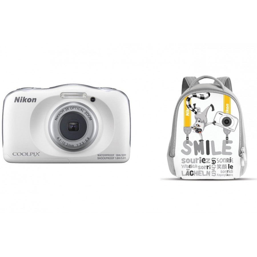 Nikon COOLPIXW150 BLANC + SAC n°1