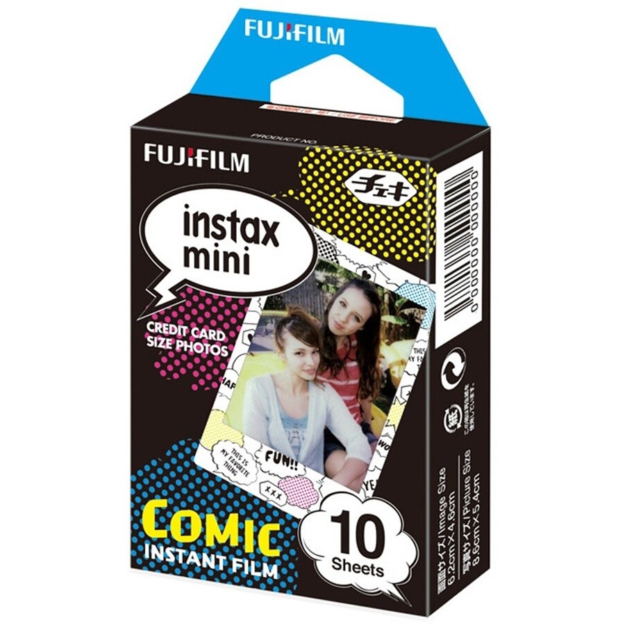 Fujifilm FILM INSTAX MINI MONOPACK COMIC n°1