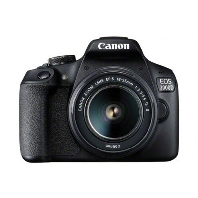 Canon EOS 2000D + EF-S 18-55 IS II