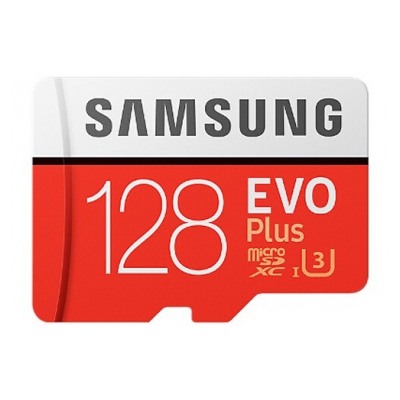 Samsung MSD EVO PLUS 128 GO + ADAP
