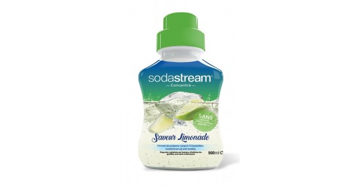 Accessoire boisson Sodastream CONCENTRE LIMONADE 500 ML - DARTY Guadeloupe