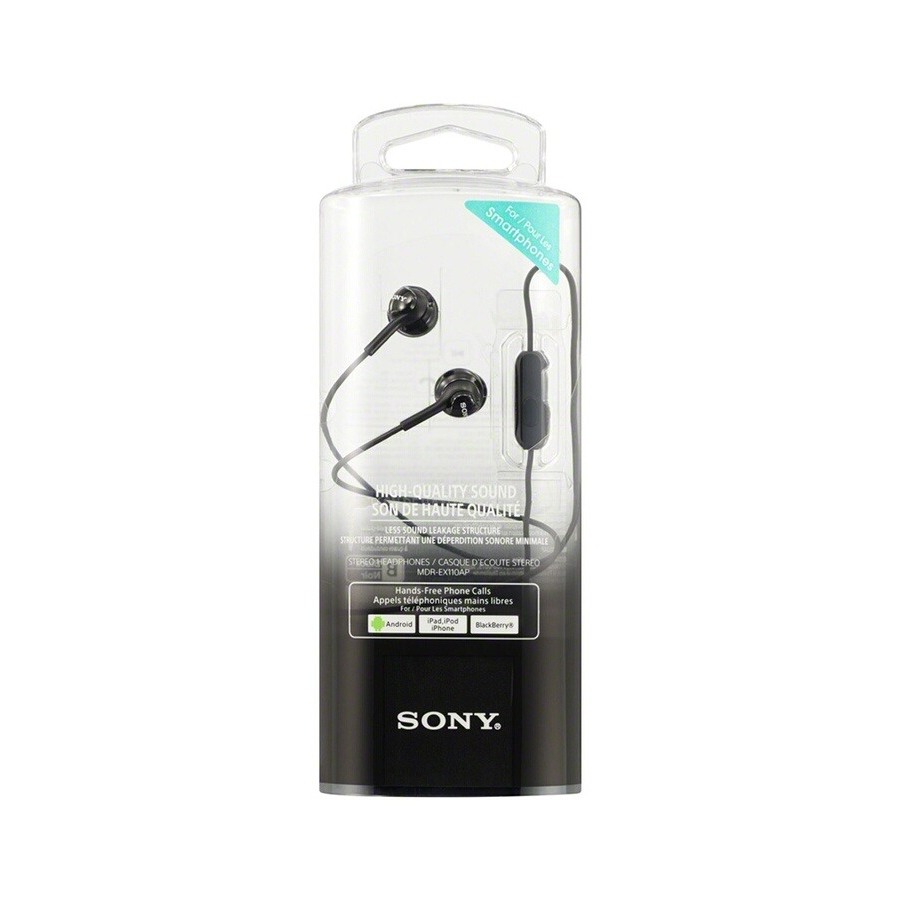 Sony MDR-EX110AP Noir n°2