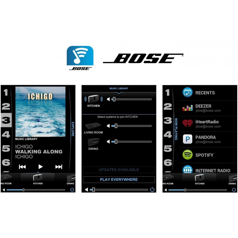 Bose SOUNDTOUCH 30 III BLACK n°7