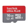 Sandisk MICROSDHC ULTRA PLUS 16GO