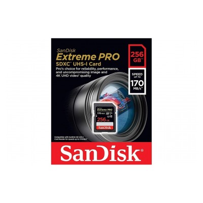 Sandisk SD EXTREME PRO 256GO