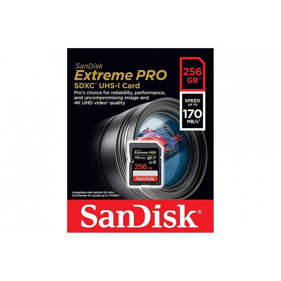 Sandisk SD EXTREME PRO 256GO