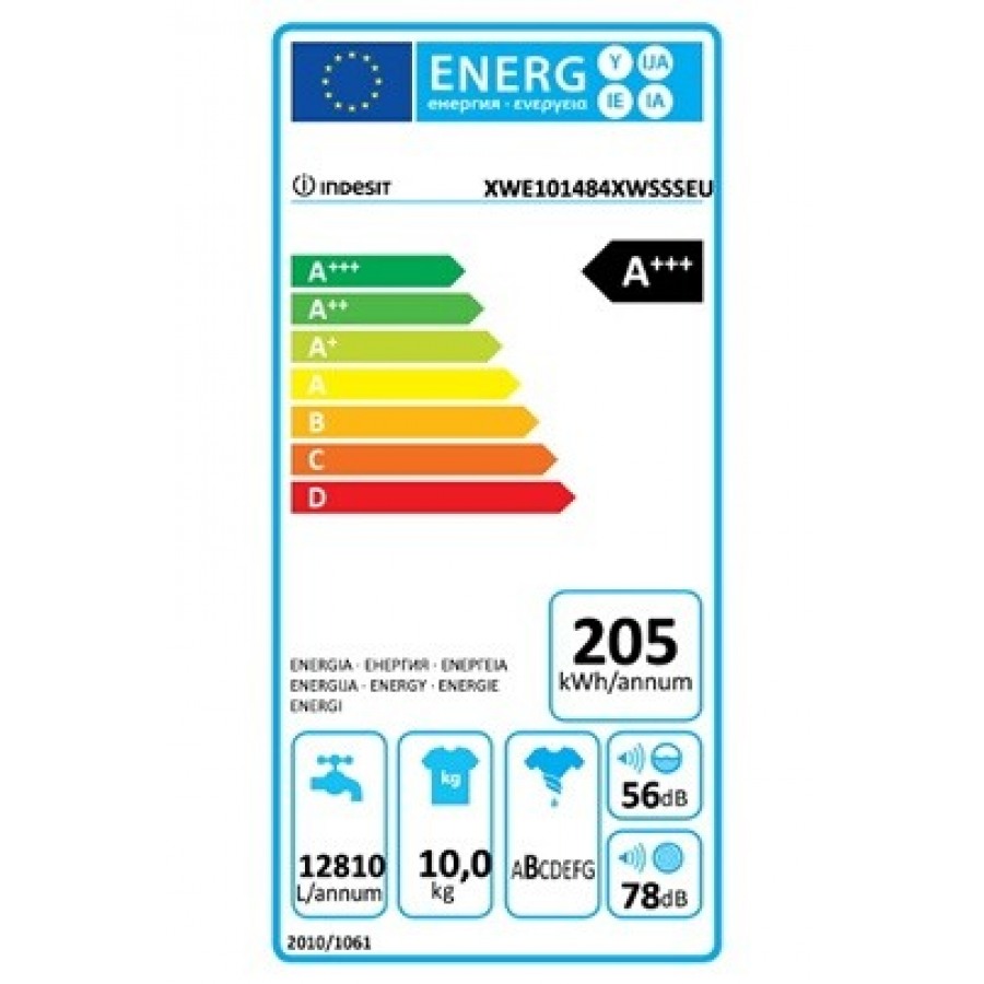 Indesit XWE 101484X WSSS FR n°2