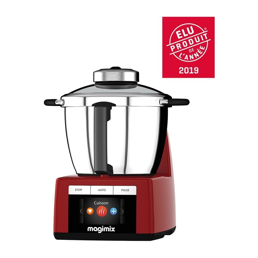 Magimix 18904 COOK EXPERT ROUGE n°1