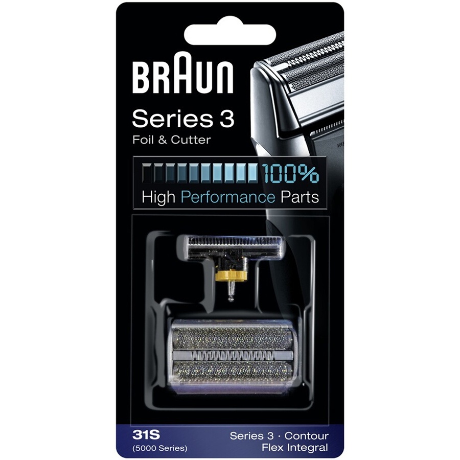 Braun GRILLE + BLOC COUTEAUX 31S COMBI PACK