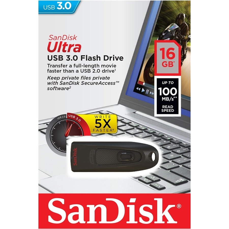 Sandisk USB 3.0 ULTRA 16GO n°1
