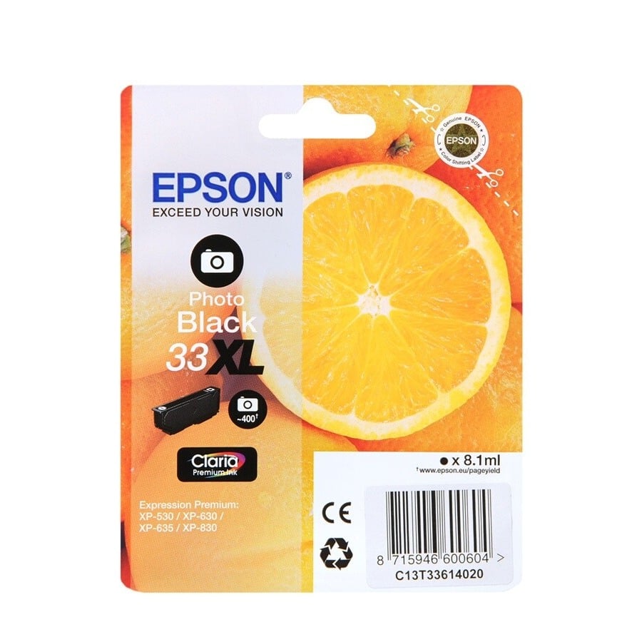 Epson ORANGE T3361 Noir Photo XL n°2