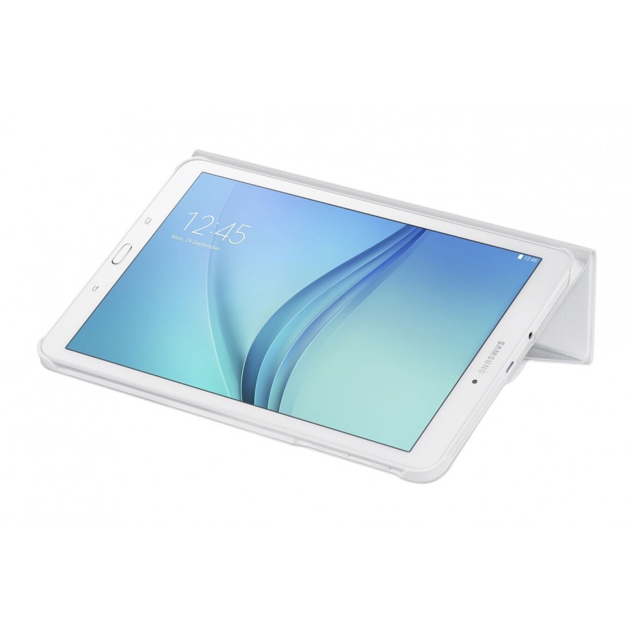 Samsung Etui à rabat blanc pour Samsung Galaxy Tab E 9,7" n°3