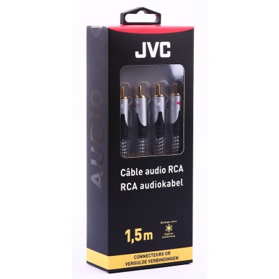 Jvc 2 RCA CABLE M/M 1,5M