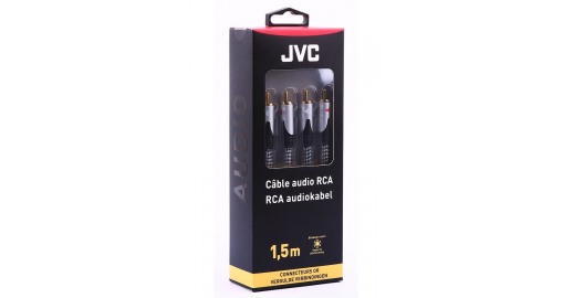 Câble optique JVC 1,5 m - Connectique Audio / Vidéo