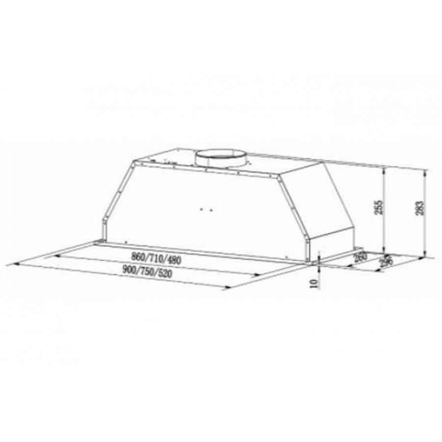 Rosieres RHG5600/1IN n°2