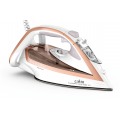Calor FER VAPEUR TURBO PRO ANTI-CALC 2800 W Blanc et Rose Gold FV5687C0