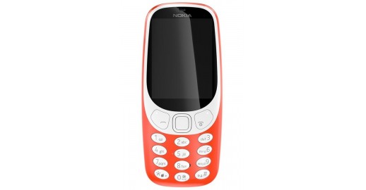 Smartphone Nokia 3310 ROUGE - DARTY Guadeloupe