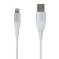 Temium CABLE LIGHTNING 1.2 M BLANC