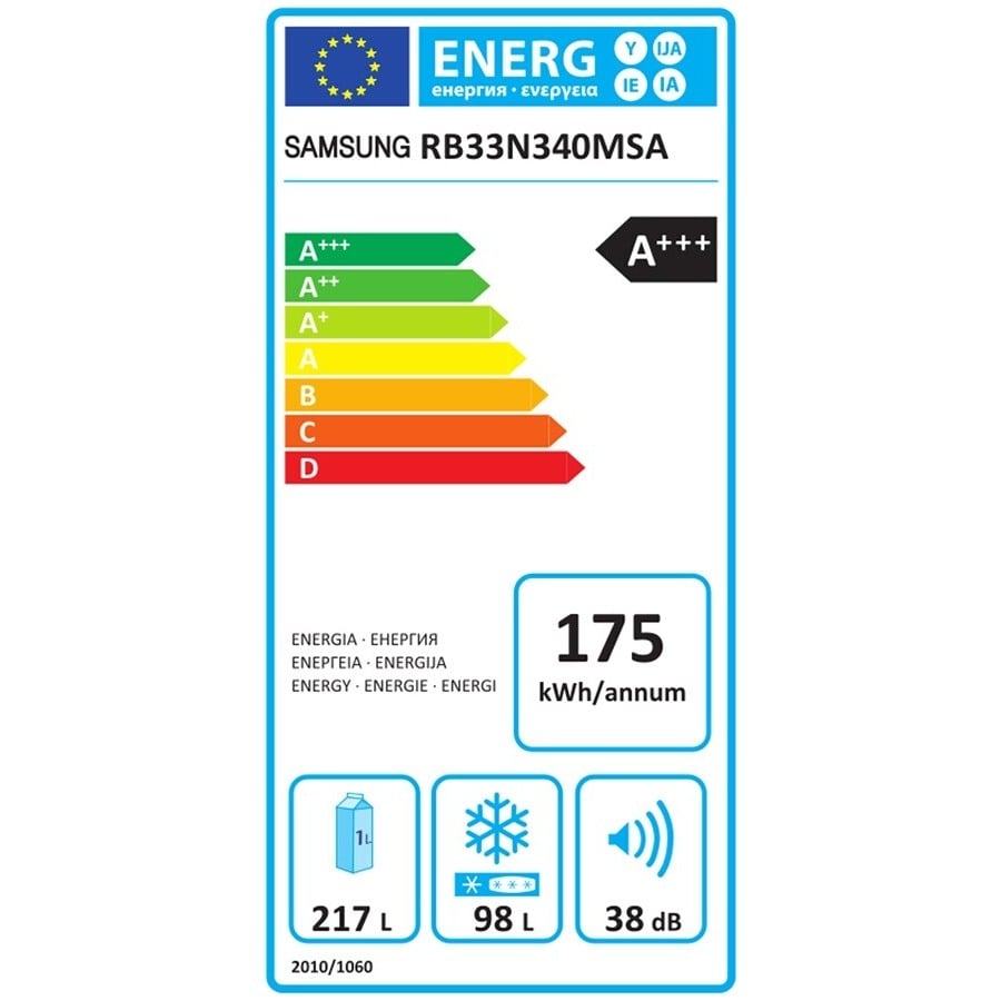 Samsung RB33N340MSA/EF n°6