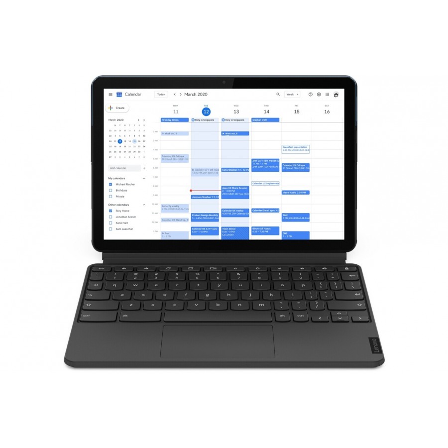 Lenovo Chromebook tactile IdeaPad Duet 10.1 n°1