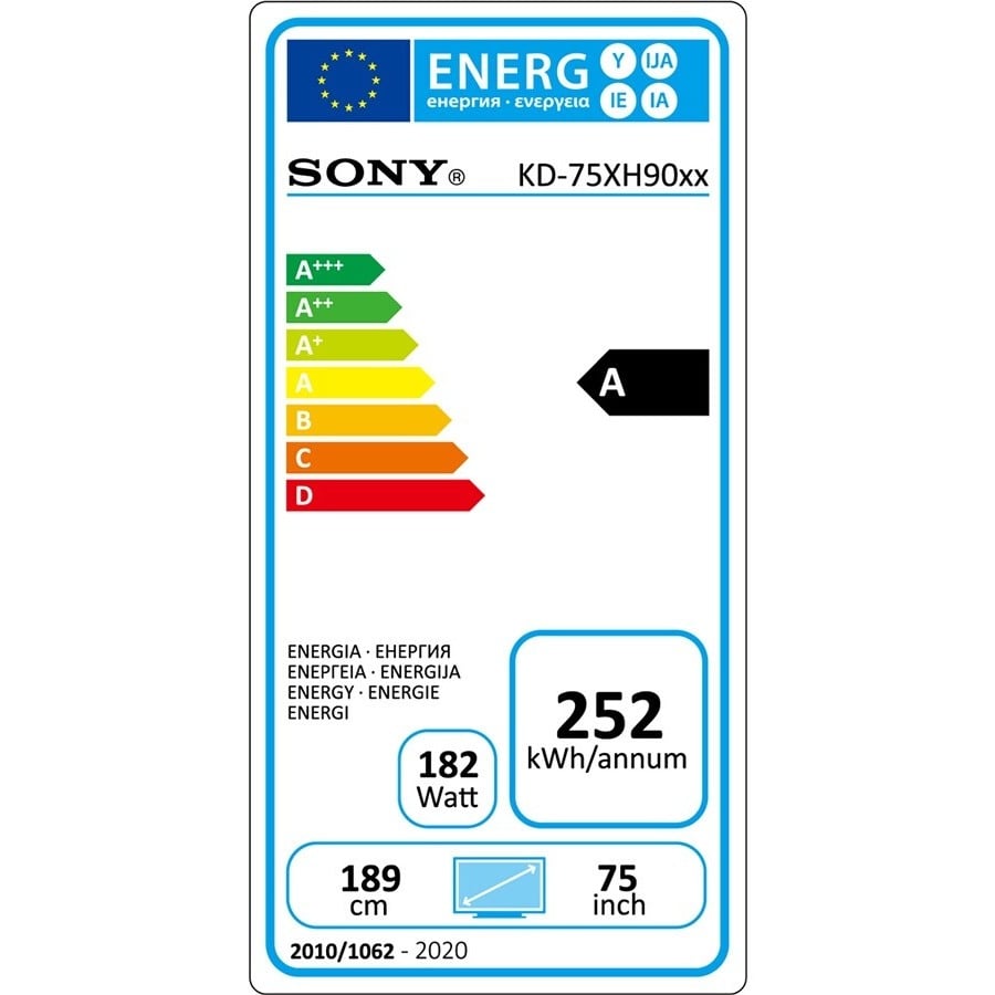 Sony KD75XH9096BAEP n°9