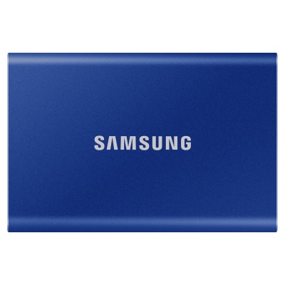 Samsung SSD Externe T7 500Go bleu