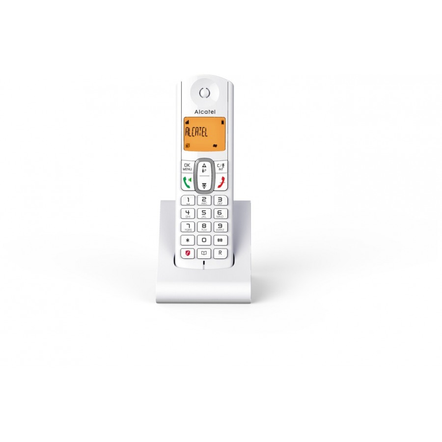 Téléphone fixe Alcatel XL785 Combo (base filaire + combiné DECT) avec  répondeur, grand écran et grosses touches - DARTY Guadeloupe
