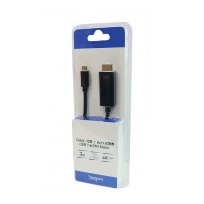 Temium CABLE USBC-HDMI 3M