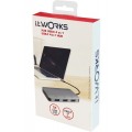 Itworks HUB USB-C4en1USBA/PD