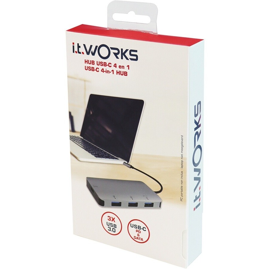 Itworks HUB USB-C4en1USBA/PD n°2