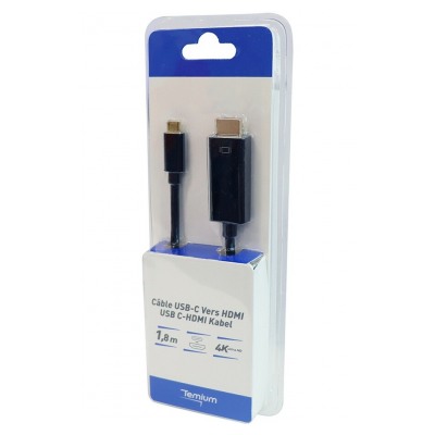 Temium CABLE USBC-HDMI 1,8M