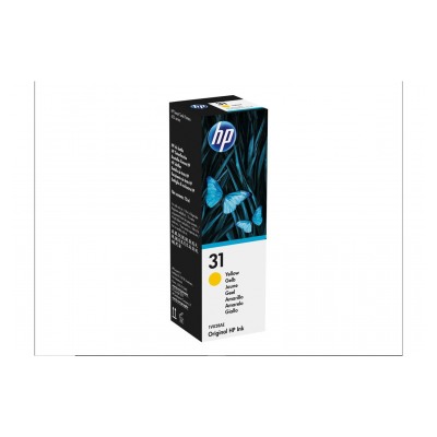 Hp Bouteille d'encre jaune authentique 70 mL HP 31