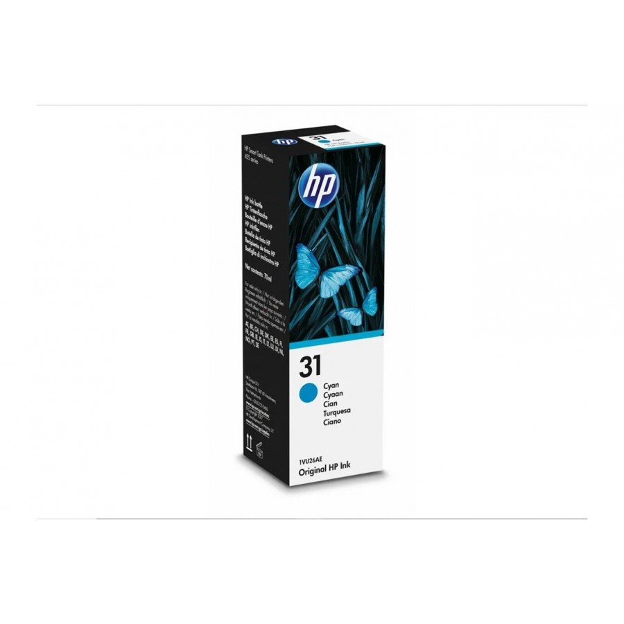 Hp Bouteille d'encre cyan authentique 70 mL HP 31
